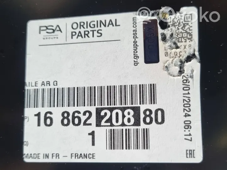 Peugeot 208 Carrosserie quartier arrière 1686220880