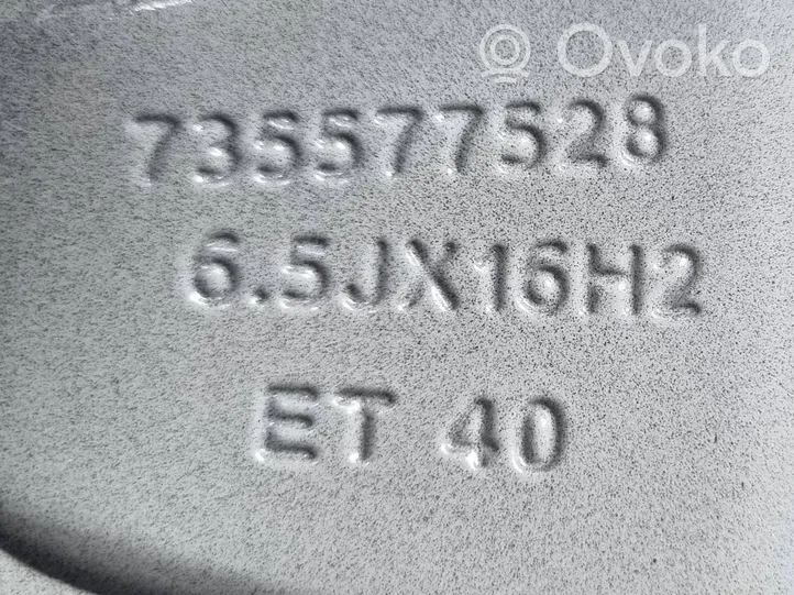 Jeep Renegade Felgi aluminiowe R16 735577528