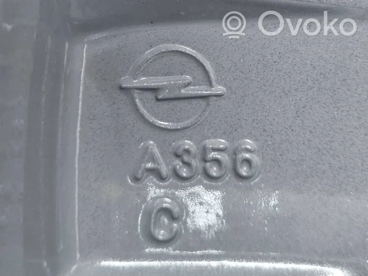 Opel Corsa F R16-alumiinivanne 9832277280
