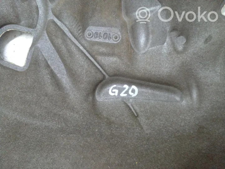 BMW 3 G20 G21 Couvercle cache moteur 8580383