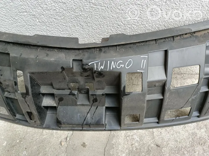 Renault Twingo II Staffa di rinforzo montaggio del paraurti anteriore 2001625