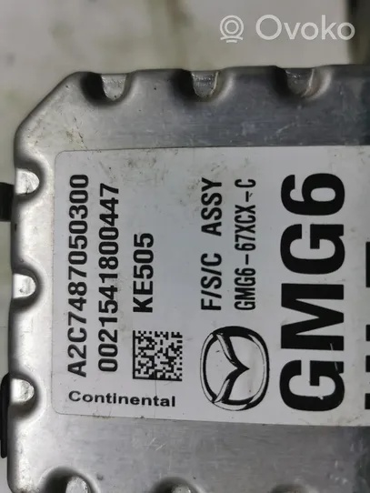 Mazda CX-5 Capteur radar de distance GMG6-67XCX-C