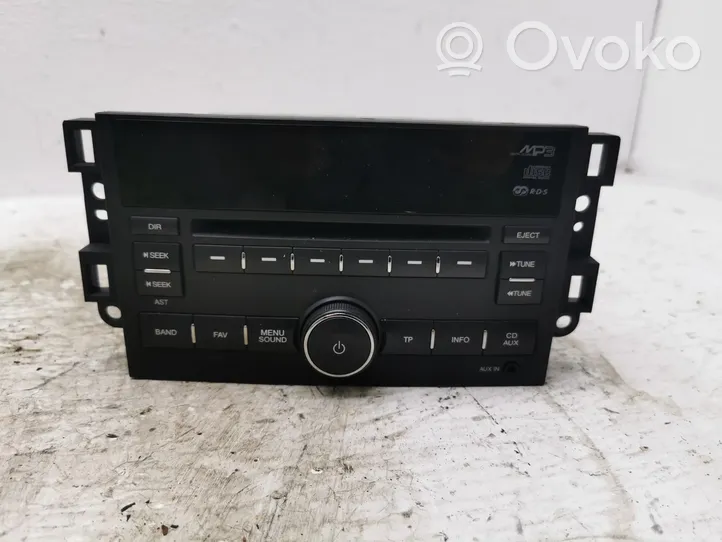 Chevrolet Volt I Radio/CD/DVD/GPS-pääyksikkö 