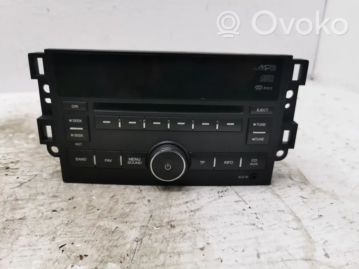 Chevrolet Volt I Radio/CD/DVD/GPS-pääyksikkö 