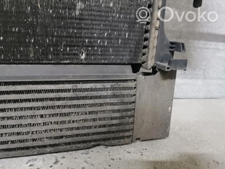 Fiat Ducato Radiateur de refroidissement 