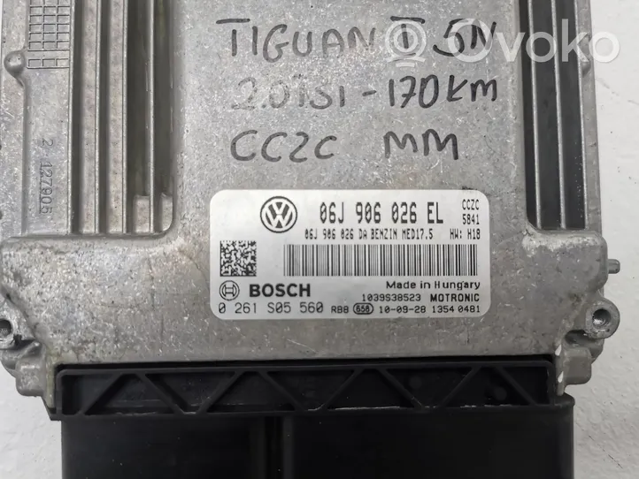 Volkswagen Tiguan Centralina/modulo motore ECU 