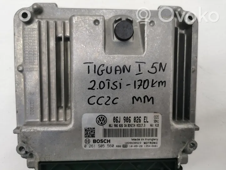 Volkswagen Tiguan Centralina/modulo motore ECU 