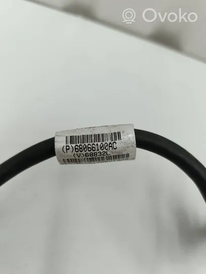 Chrysler 300C Negative earth cable (battery) 68066100AC