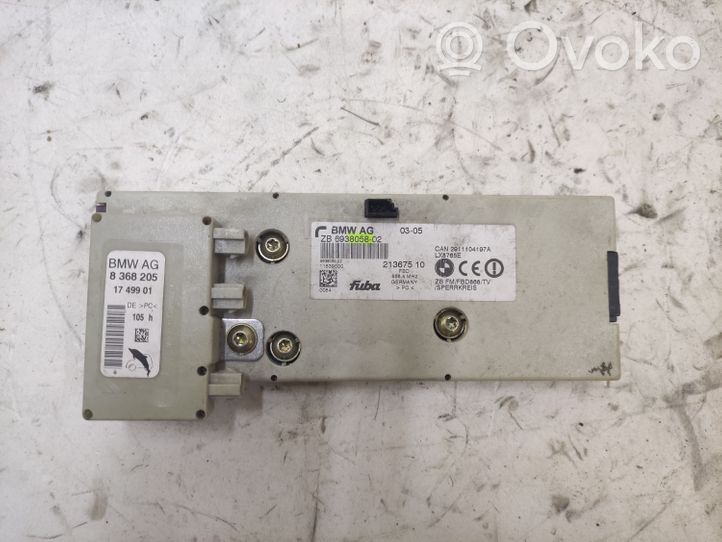 BMW 7 E65 E66 Amplificateur d'antenne 8368205