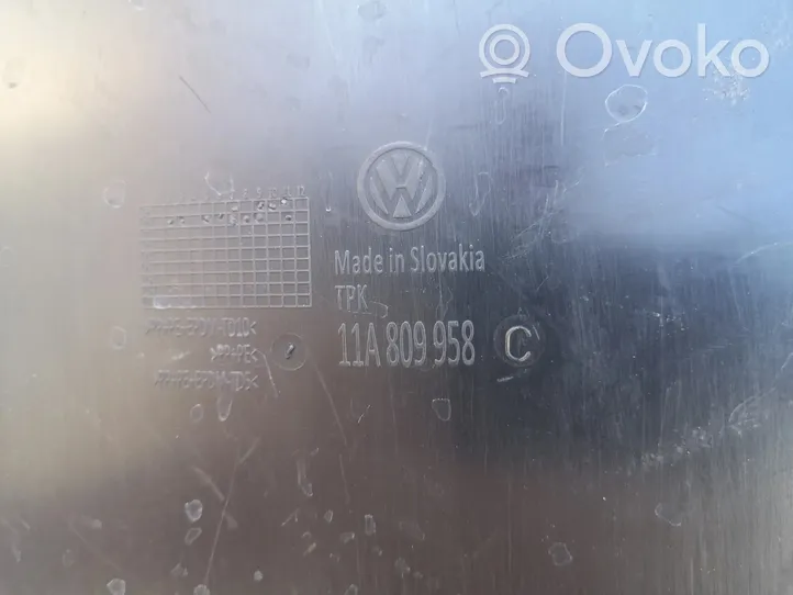 Volkswagen ID.4 Rivestimento paraspruzzi passaruota anteriore 