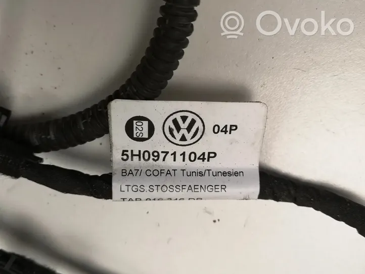 Volkswagen Golf VIII Altro tipo di cablaggio 5H0971104P