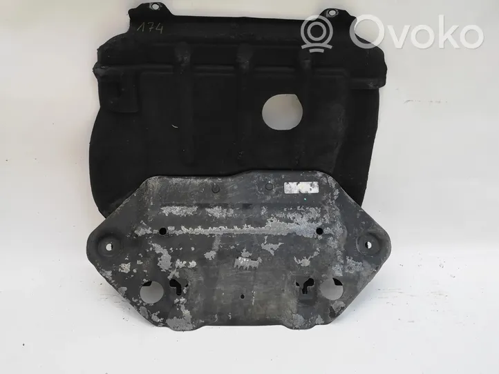 Volkswagen Touran I Cache de protection sous moteur 68191341AB