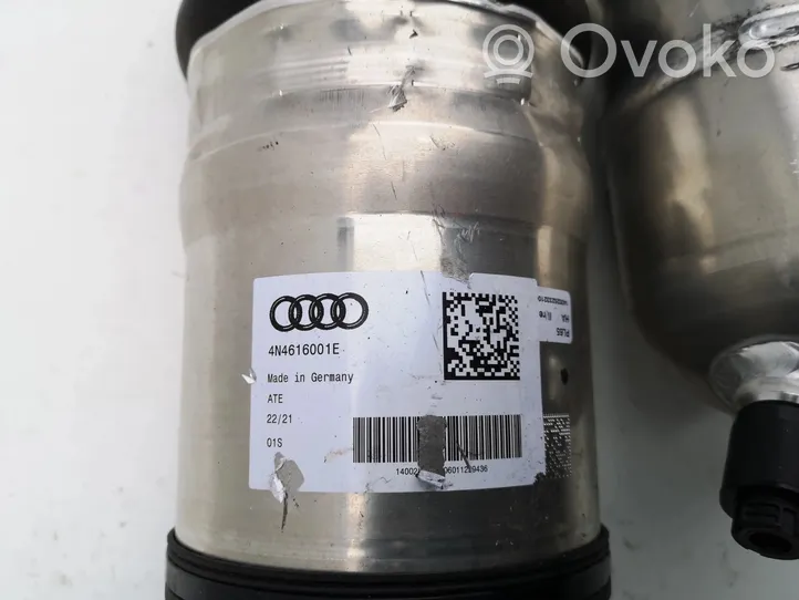 Audi A8 S8 D5 Amortyzator zawieszenie pneumatycznego osi tylnej 4N4616001E