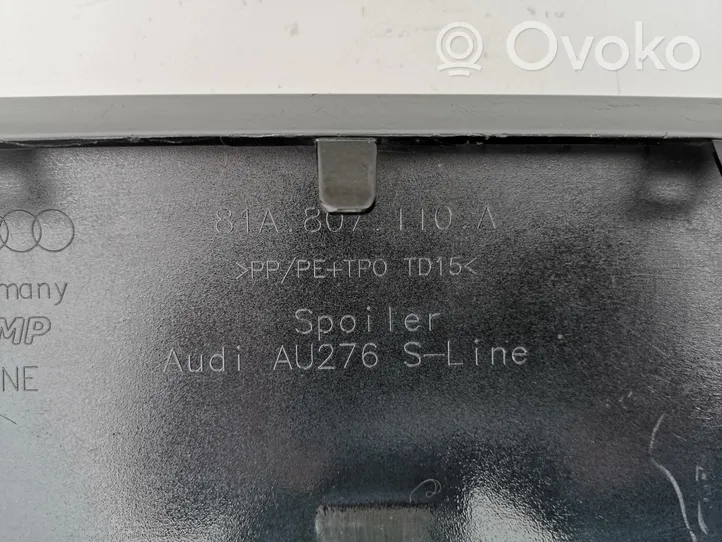 Audi Q2 - Zderzak przedni 81A807110A