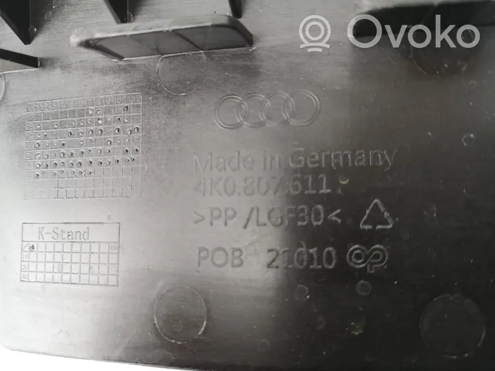 Audi A6 S6 C8 4K Osłona dolna silnika 4K0807611