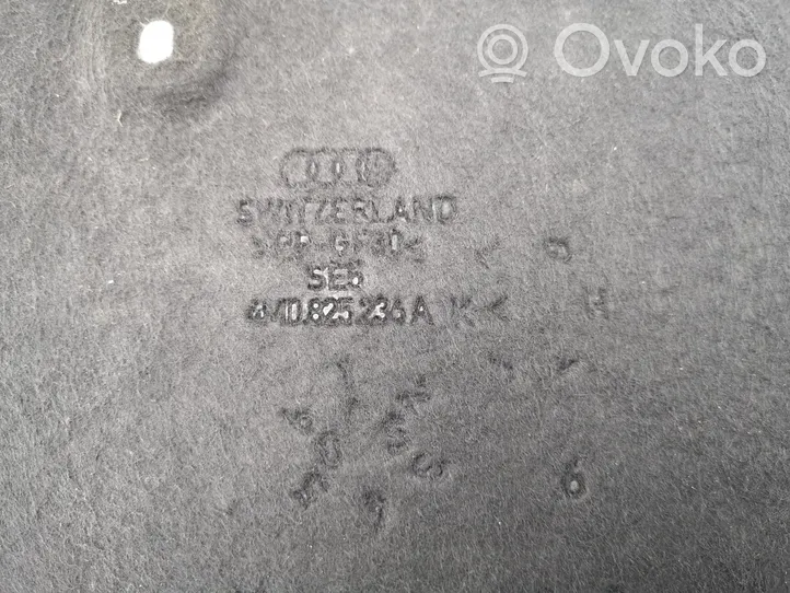 Audi Q7 4M Protezione anti spruzzi/sottoscocca del motore 4M0825236A