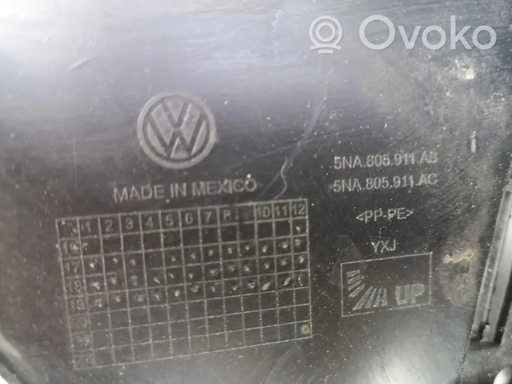 Volkswagen Tiguan Nadkole przednie 