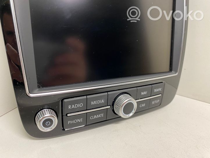 Volkswagen Touareg II Monitor/display/piccolo schermo 7P6919603J