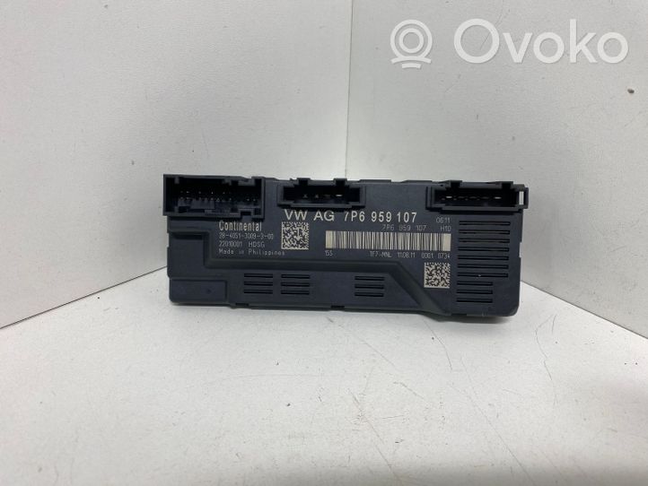 Volkswagen Touareg II Tailgate/trunk control unit/module 7P6959107