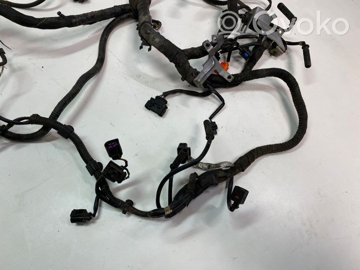 Volkswagen Touareg II Engine installation wiring loom 7P6971610AB