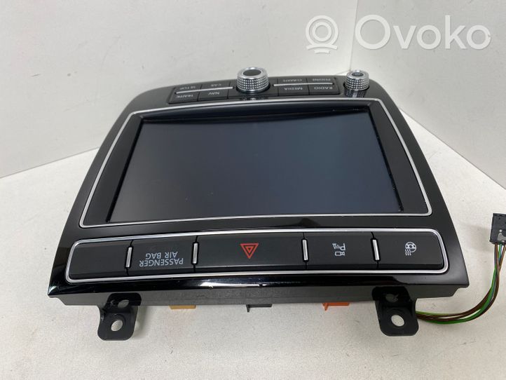 Volkswagen Touareg II Monitor/display/piccolo schermo 7P6919603J