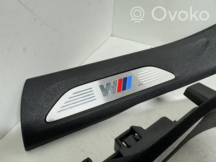 BMW X6 F16 sill trim set (inner) 7284558