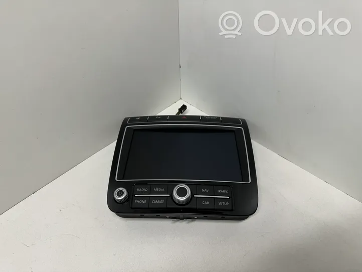 Volkswagen Touareg II Monitor/display/piccolo schermo 7P6919603J