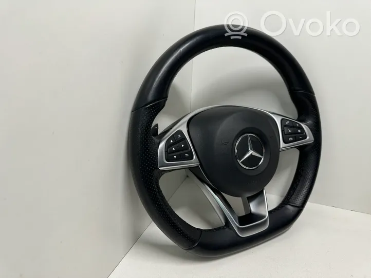 Mercedes-Benz GLE (W166 - C292) Ohjauspyörä A0024602203