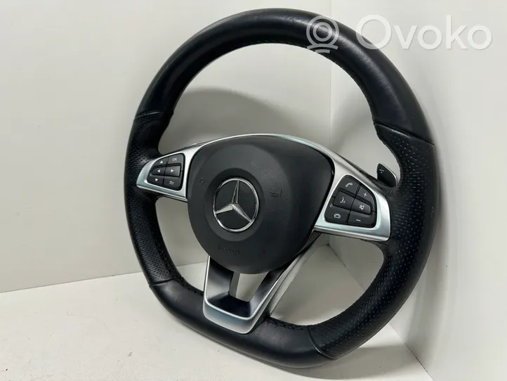 Mercedes-Benz GLE (W166 - C292) Ohjauspyörä A0024602203