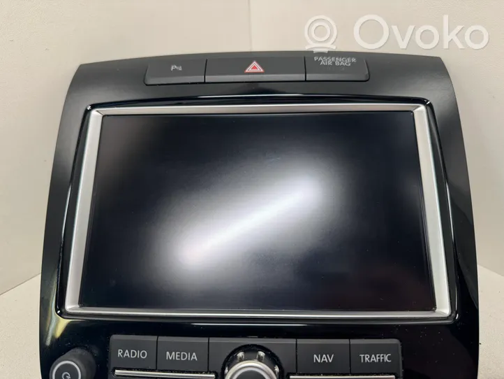 Volkswagen Touareg II Monitor/display/piccolo schermo 7P6919603