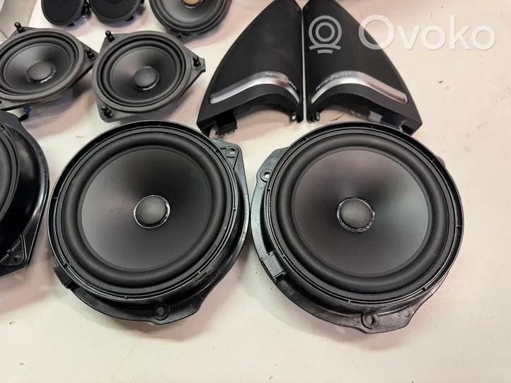 Mercedes-Benz GLE (W166 - C292) Kit système audio A1669004719