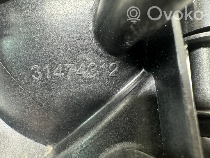 Volvo XC90 Ilmanoton kanavan osa 31480493