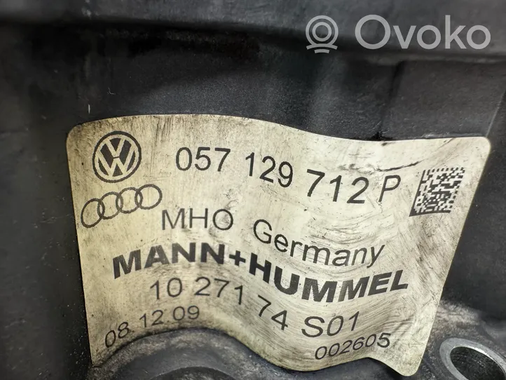 Volkswagen Touareg II Kolektorius įsiurbimo 057129712P