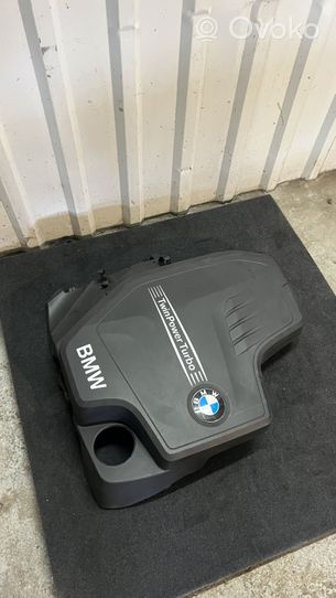 BMW 5 F10 F11 Couvercle cache moteur 763679102