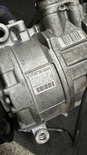Audi Q7 4L Compresseur de climatisation 4E0260805AR