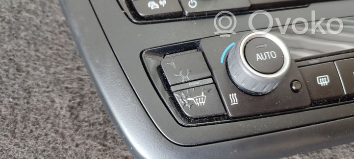 BMW 3 GT F34 Interior fan control switch 9363543