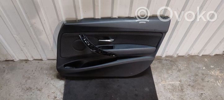BMW 3 GT F34 Garniture de panneau carte de porte avant 51417295168