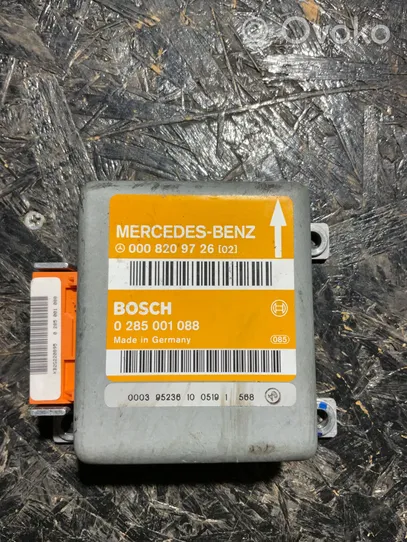 Mercedes-Benz S W140 Module de contrôle airbag 0008209726