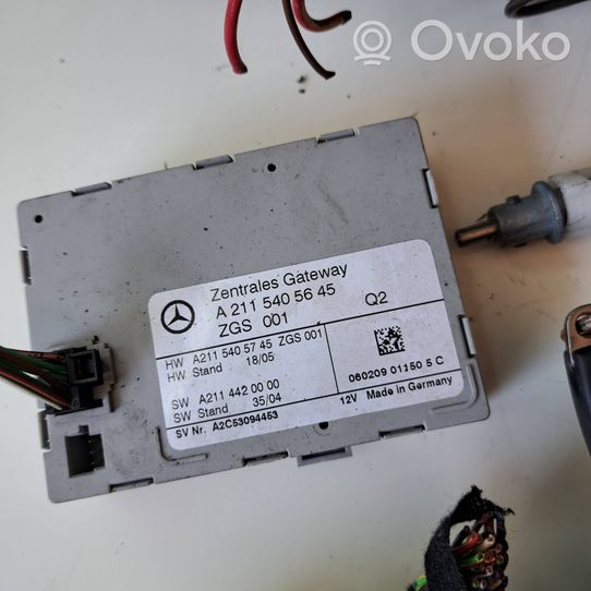 Mercedes-Benz CLS C219 Kit calculateur ECU et verrouillage 