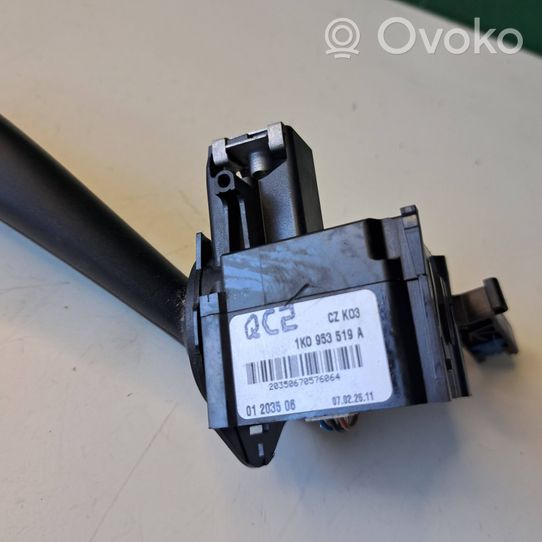 Seat Toledo III (5P) Palanca de control del limpiaparabrisas 1K0953519A