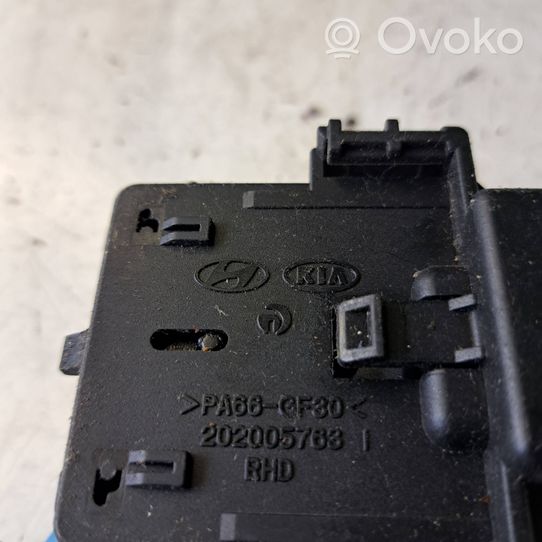 Hyundai Santa Fe Headlight level height control switch PA66GF30