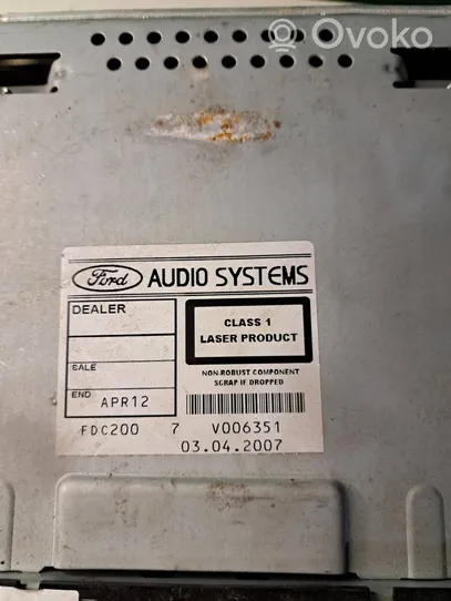 Ford S-MAX Panel / Radioodtwarzacz CD/DVD/GPS FDC200