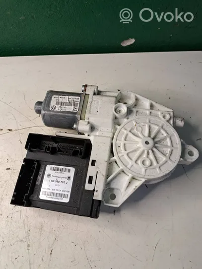 Volkswagen Tiguan Moteur de lève-vitre de porte avant 1K0959793J