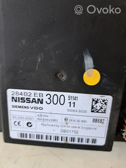 Nissan Pathfinder R51 Module confort 284B2EB300