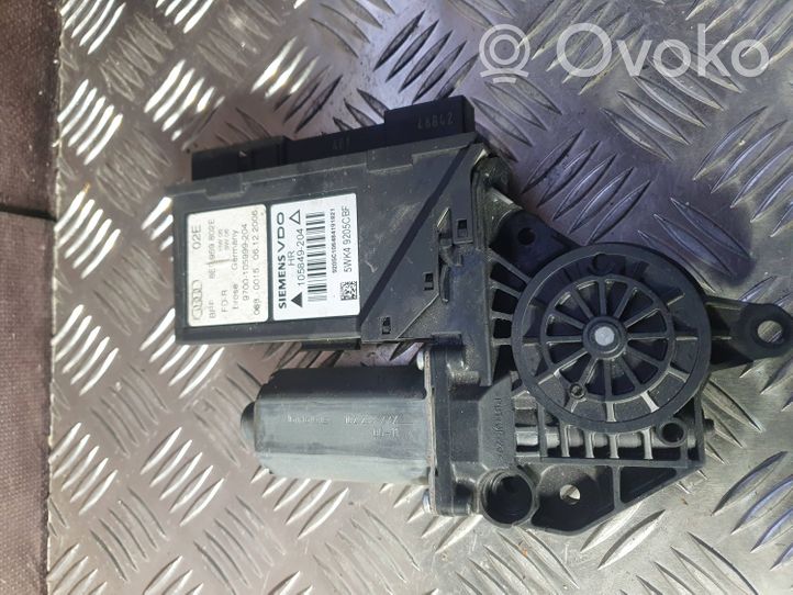 Audi A4 S4 B7 8E 8H Motorino alzacristalli della portiera posteriore 8E0959802E