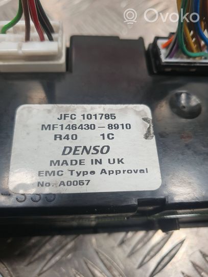 Rover 75 Panel klimatyzacji JFC101785