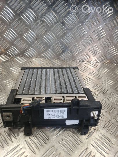 Mercedes-Benz Vaneo W414 Elektrisks mazais salona radiators A1688300761