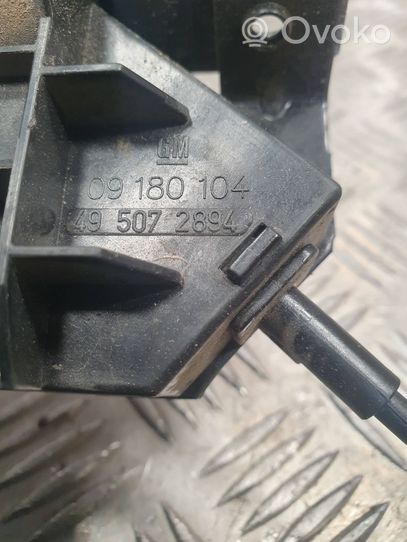 Opel Vectra C Loading door lock 09180104