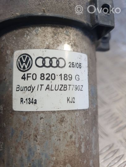 Audi A6 S6 C6 4F Filtro essiccatore aria condizionata (A/C) 4F0820189G
