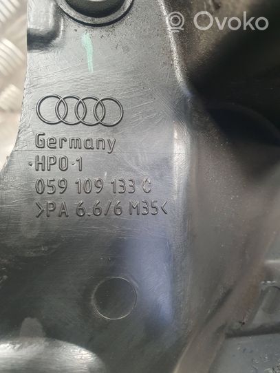 Audi A4 S4 B6 8E 8H Cache carter courroie de distribution 059109133C